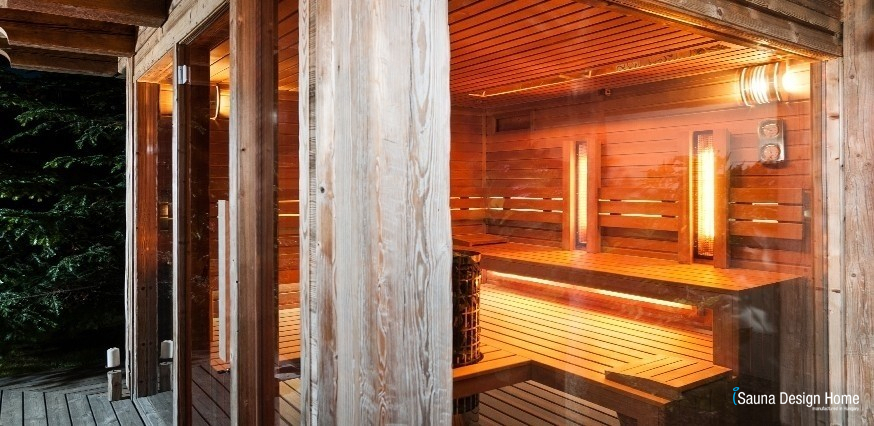 Venkovní sauna